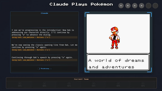 Claude 3.5 Sonnet Takes on Pokémon Red—And It’s Surprisingly Good