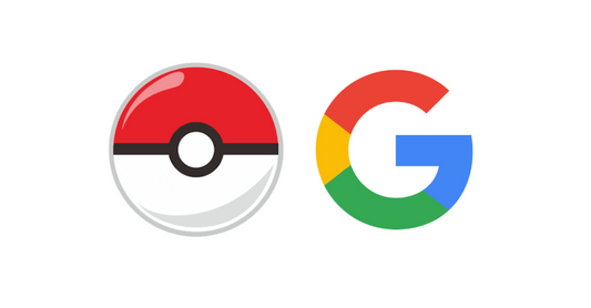 Google x Pokémon