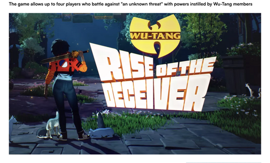 Wu-Tang Clan Returns to Gaming with "Rise of the Deceiver"