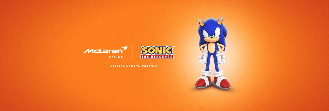 McLaren and SEGA Team Up to Bring Sonic the Hedgehog to Formula 1