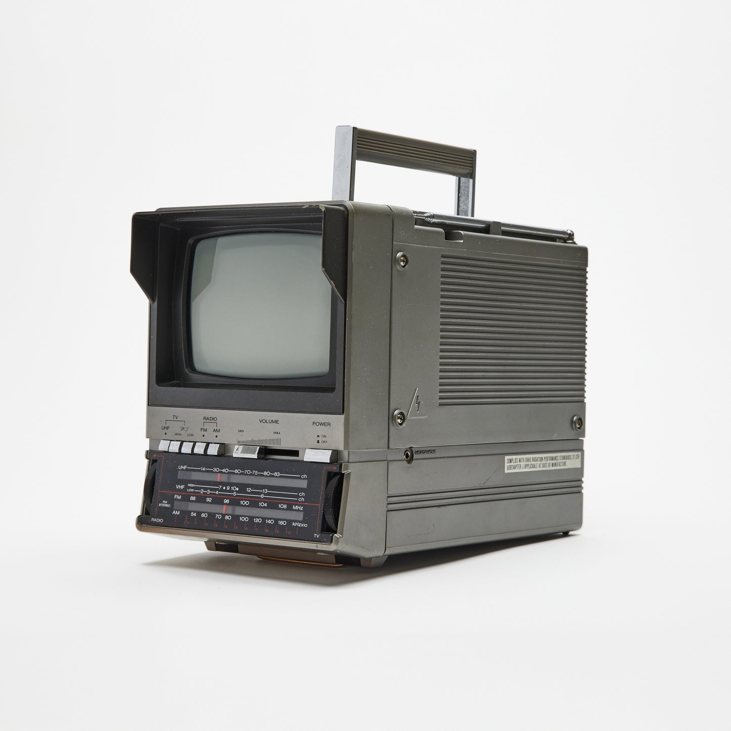 Sears SR-3000 5 inch CRT TV