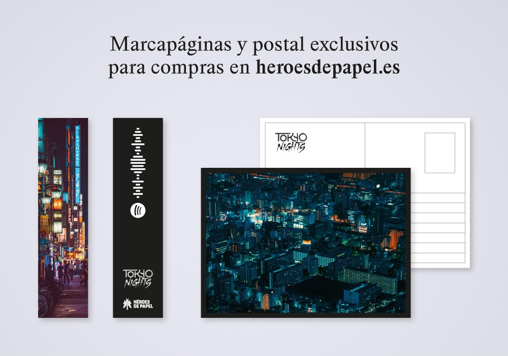 Tokyo Nights Book