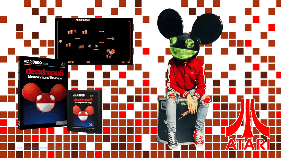 Atari x deadmau5: Meowingtons’ Revenge 