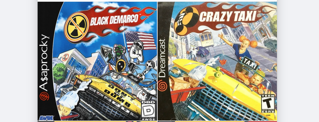 Crazy Taxi A$ap Rocky