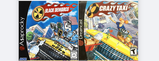 Crazy Taxi A$ap Rocky