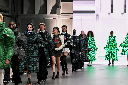 Ghost in the Shell, Cyberpunk, and Fashion