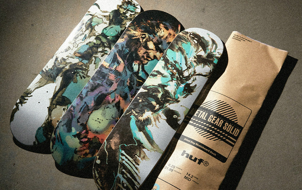 Future Nostalgia: HUF x Metal Gear Solid