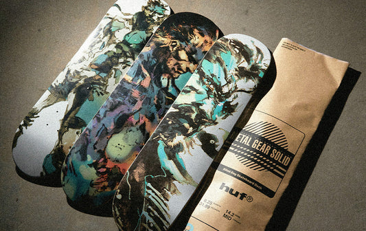Future Nostalgia: HUF x Metal Gear Solid