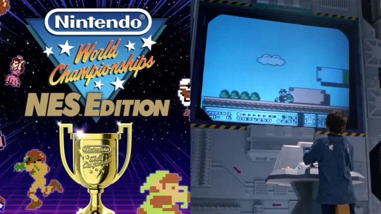 The Nintendo World Championships and 'The Wizard' Reignite 80s Esports Glory