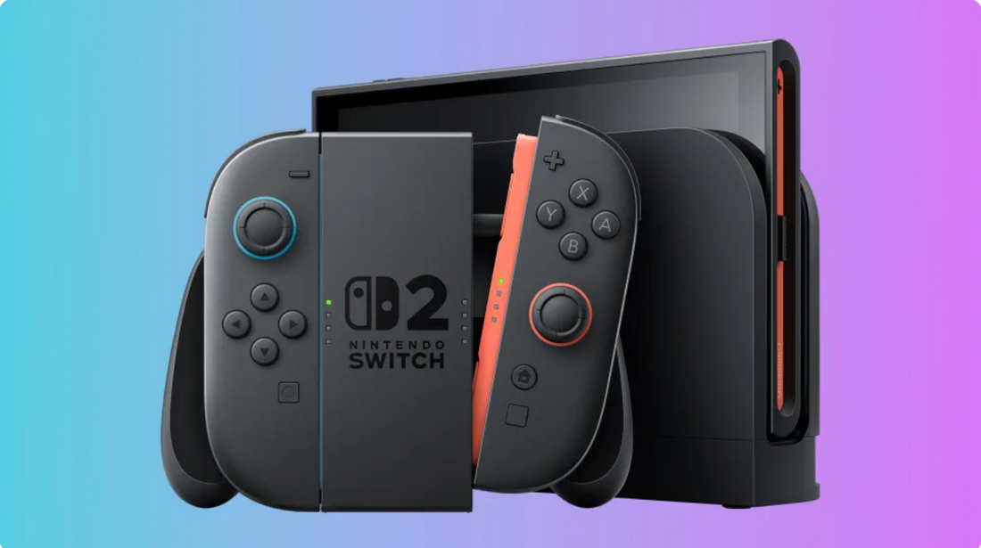 Nintendo has officially unveiled the Switch 2