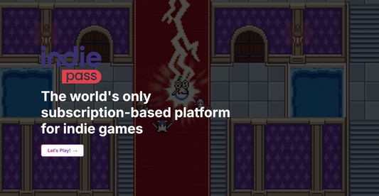 The Worlds First Subscription-based platform for indie games