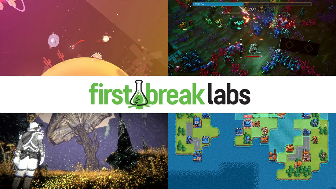 How First Break Lab's Support Positively Impacts the Indie Game Scene