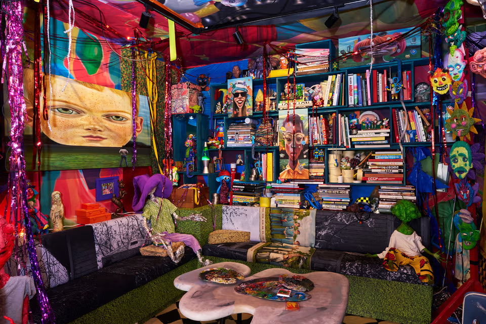 Gary Card’s “Gathering Dust”