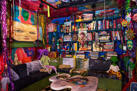 Gary Card’s “Gathering Dust”