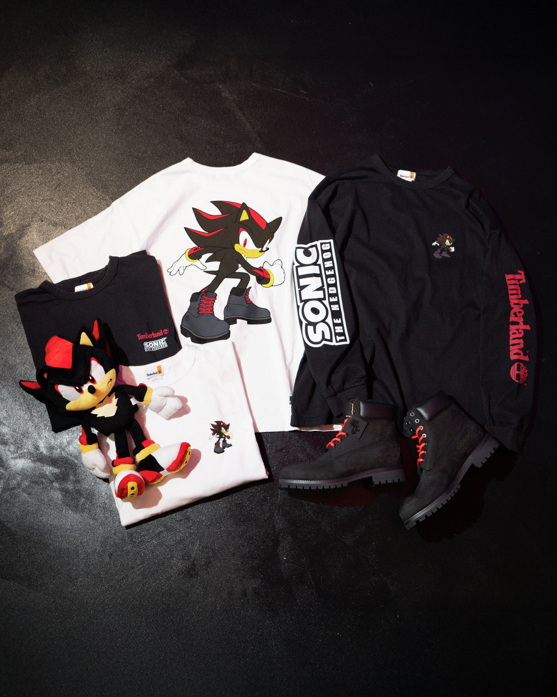 Timberland and SEGA Team Up for a Shadow the Hedgehog Drop