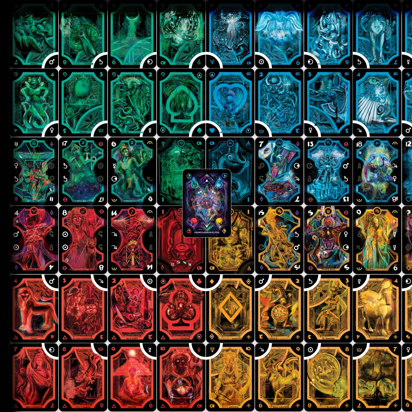 LOGOS DIVINÆ deck