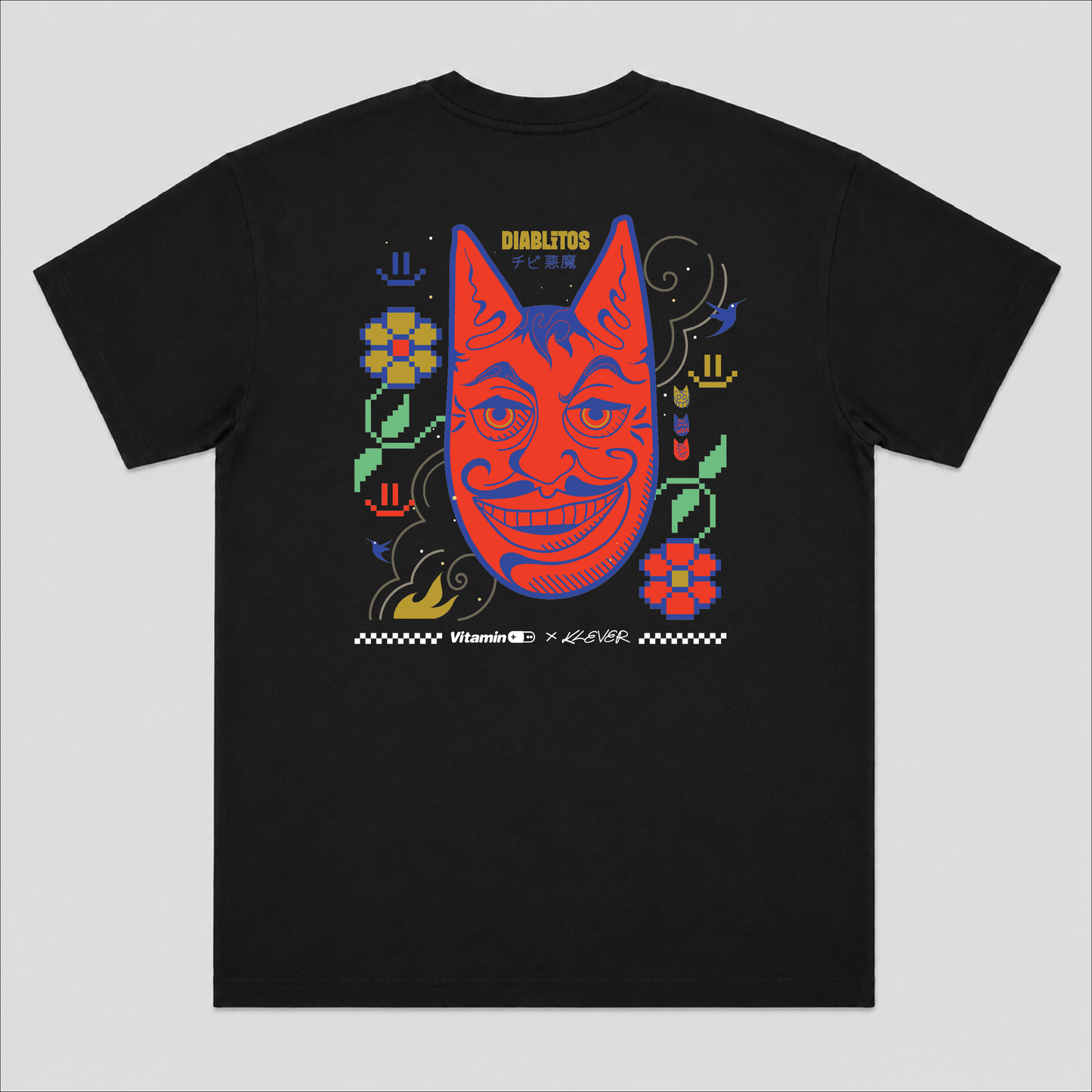 Vitamin x Klever — DIABLiTOS Tee