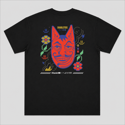 Vitamin x Klever — DIABLiTOS Tee