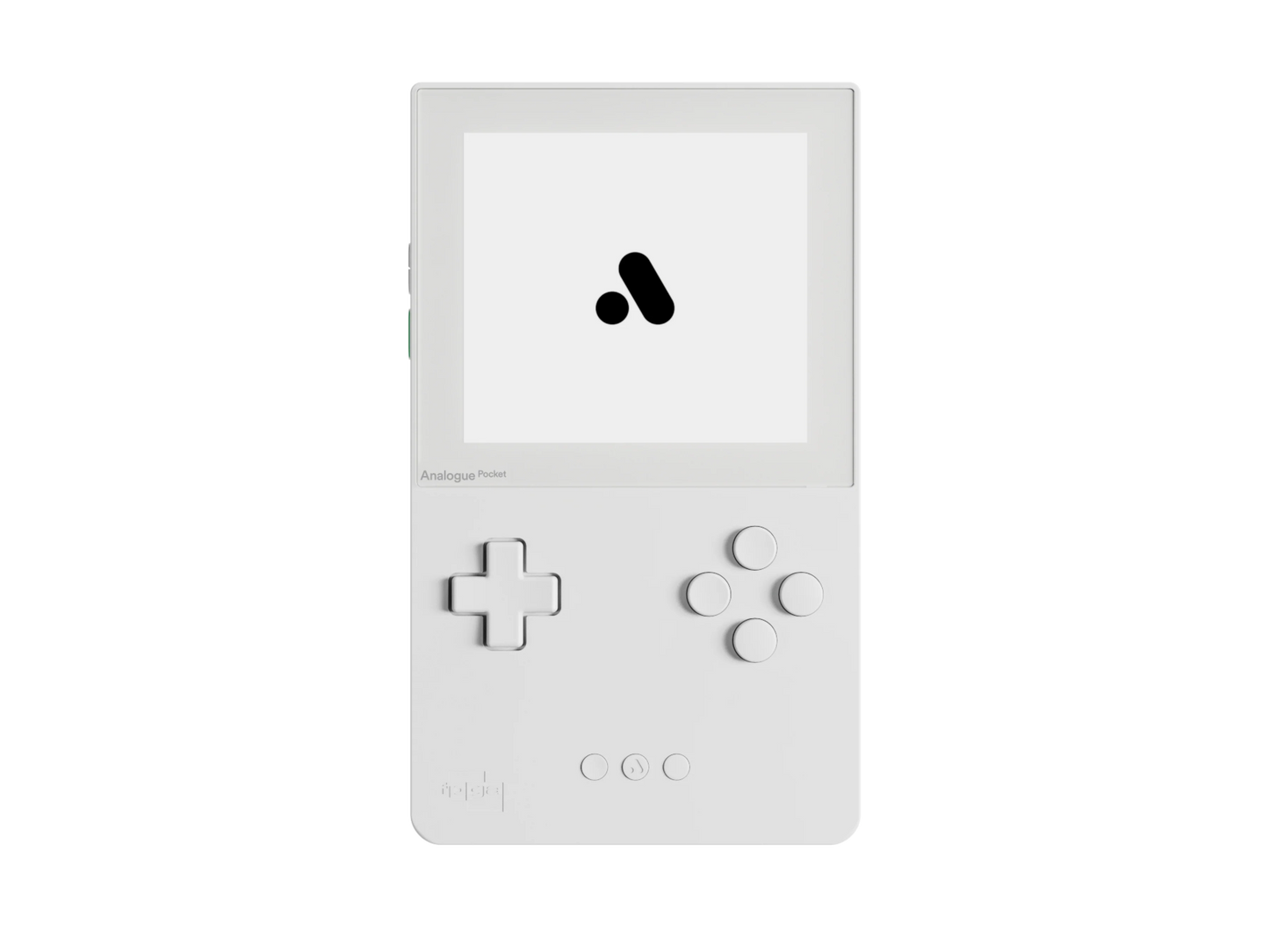 Analogue Pocket and Dock - White