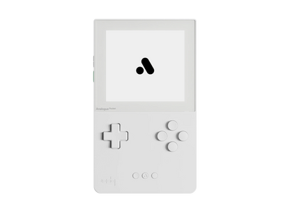 Analogue Pocket and Dock - White
