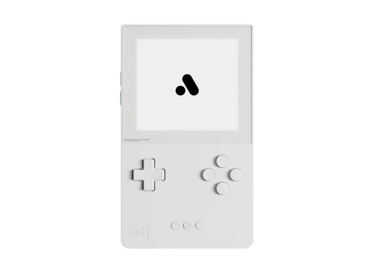 Analogue Pocket and Dock - White