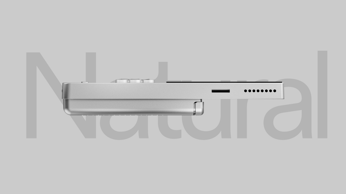 Analogue Pocket - Natural Anodized Aluminum LE