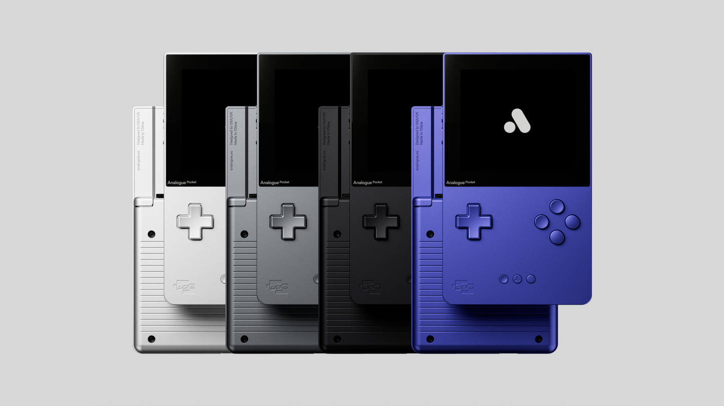 Analogue Pocket - Natural Anodized Aluminum LE