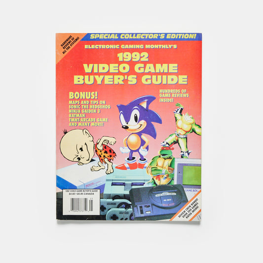 Video Game Buyer's Guide