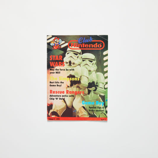 Club Nintendo #1