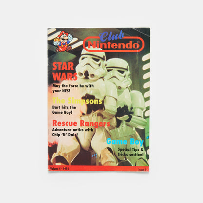 Club Nintendo #1