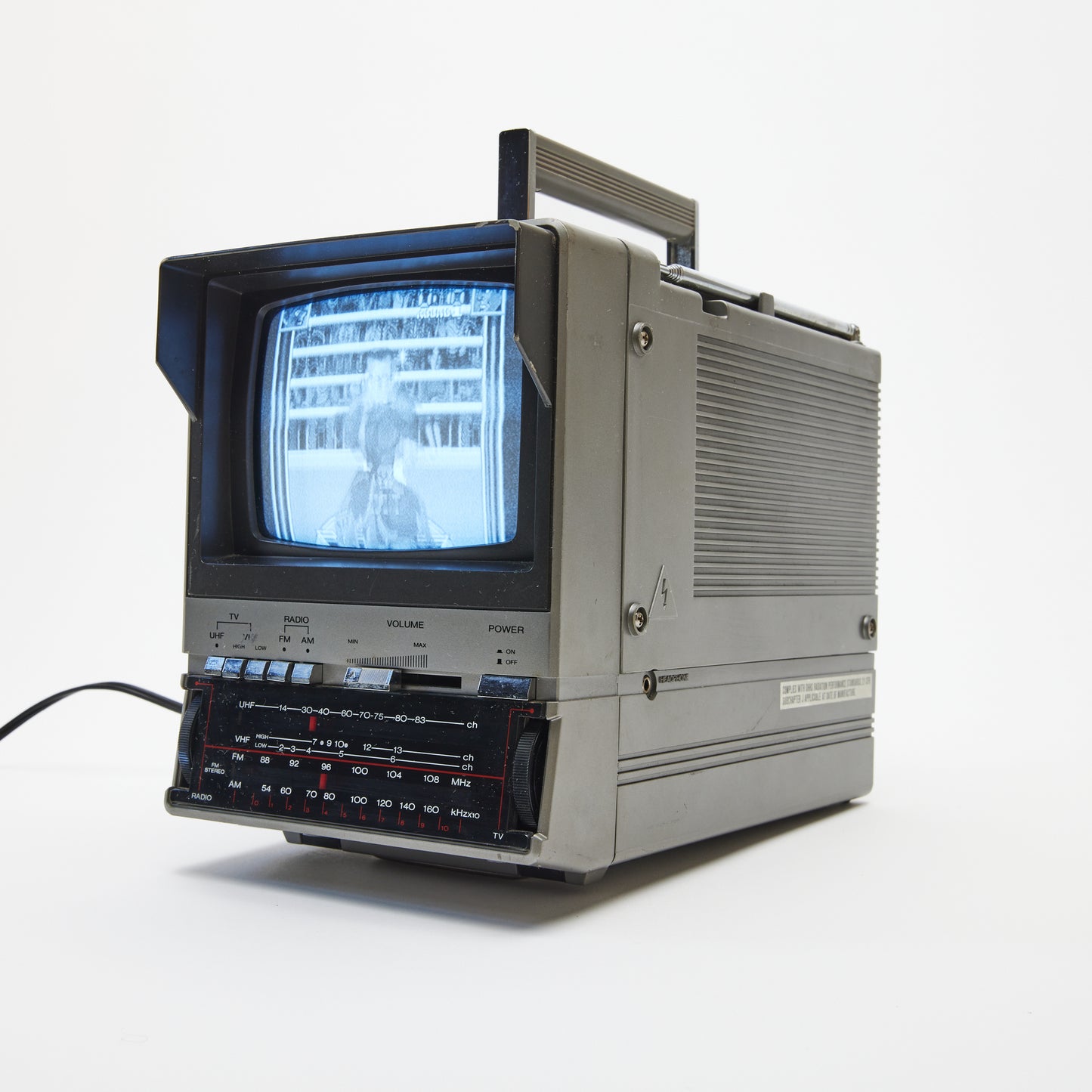 Sears SR-3000 5 inch CRT TV