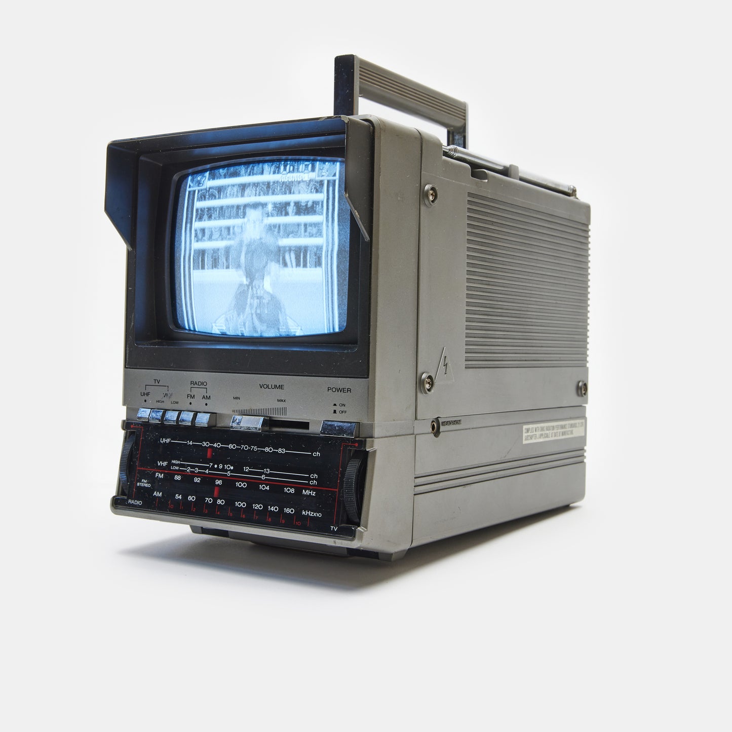 Sears SR-3000 5 inch CRT TV