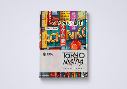 Tokyo Nights Book