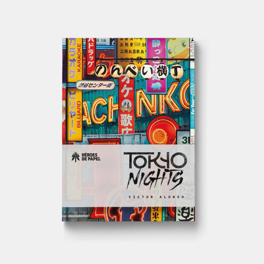 Tokyo Nights Book
