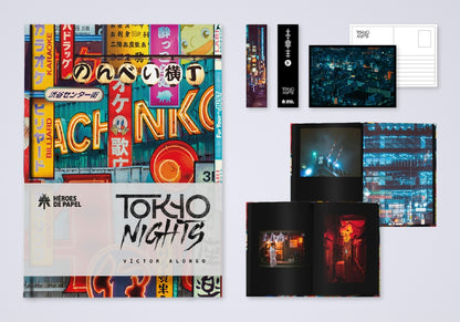 Tokyo Nights Book