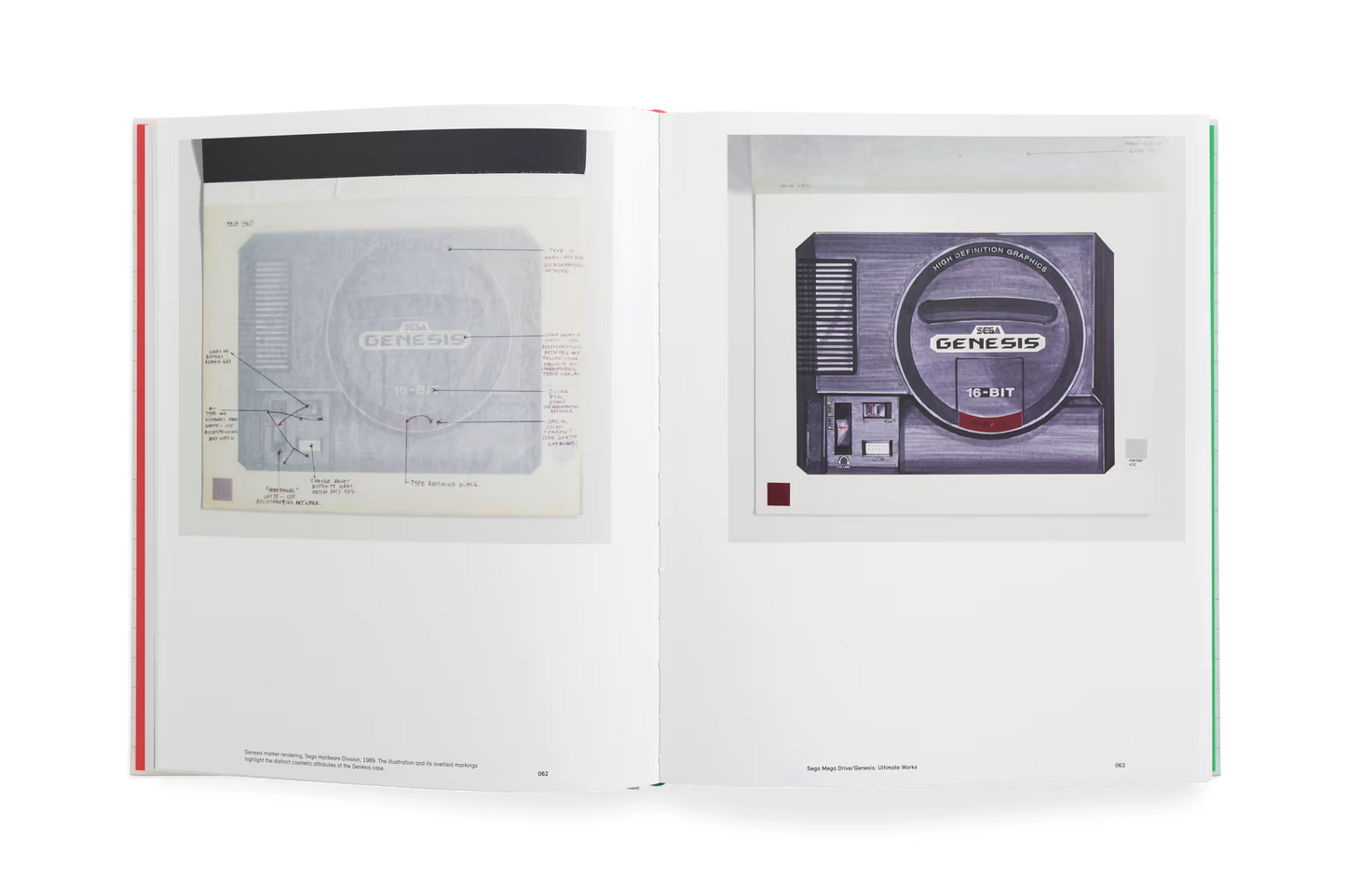 Sega Mega Drive/Genesis: Ultimate Works Deluxe Edition