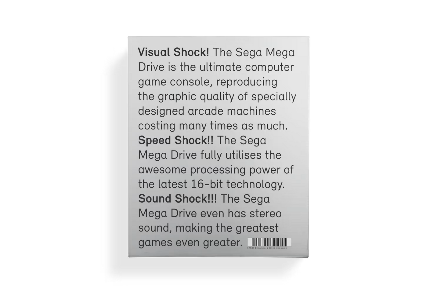 Sega Mega Drive/Genesis: Ultimate Works Deluxe Edition