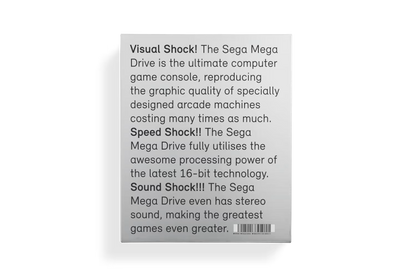 Sega Mega Drive/Genesis: Ultimate Works Deluxe Edition