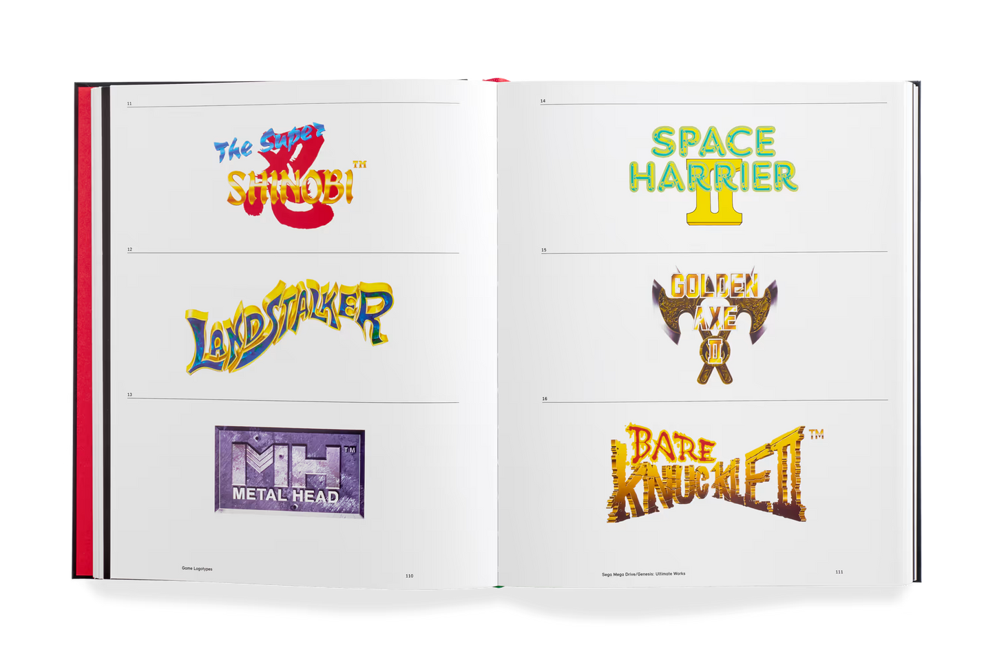 Sega Mega Drive/Genesis: Ultimate Works